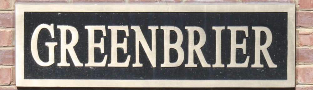 Greenbrier Residents Association